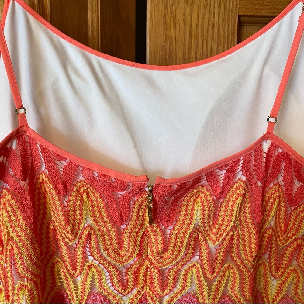 Lilly Pulitzer Vibrant Pink and Yellow Maxi Dress - Picture 10 of 13